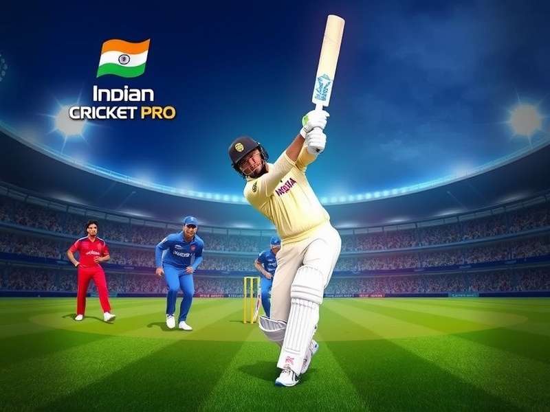 Indian Cricket Pro Game Screenshot